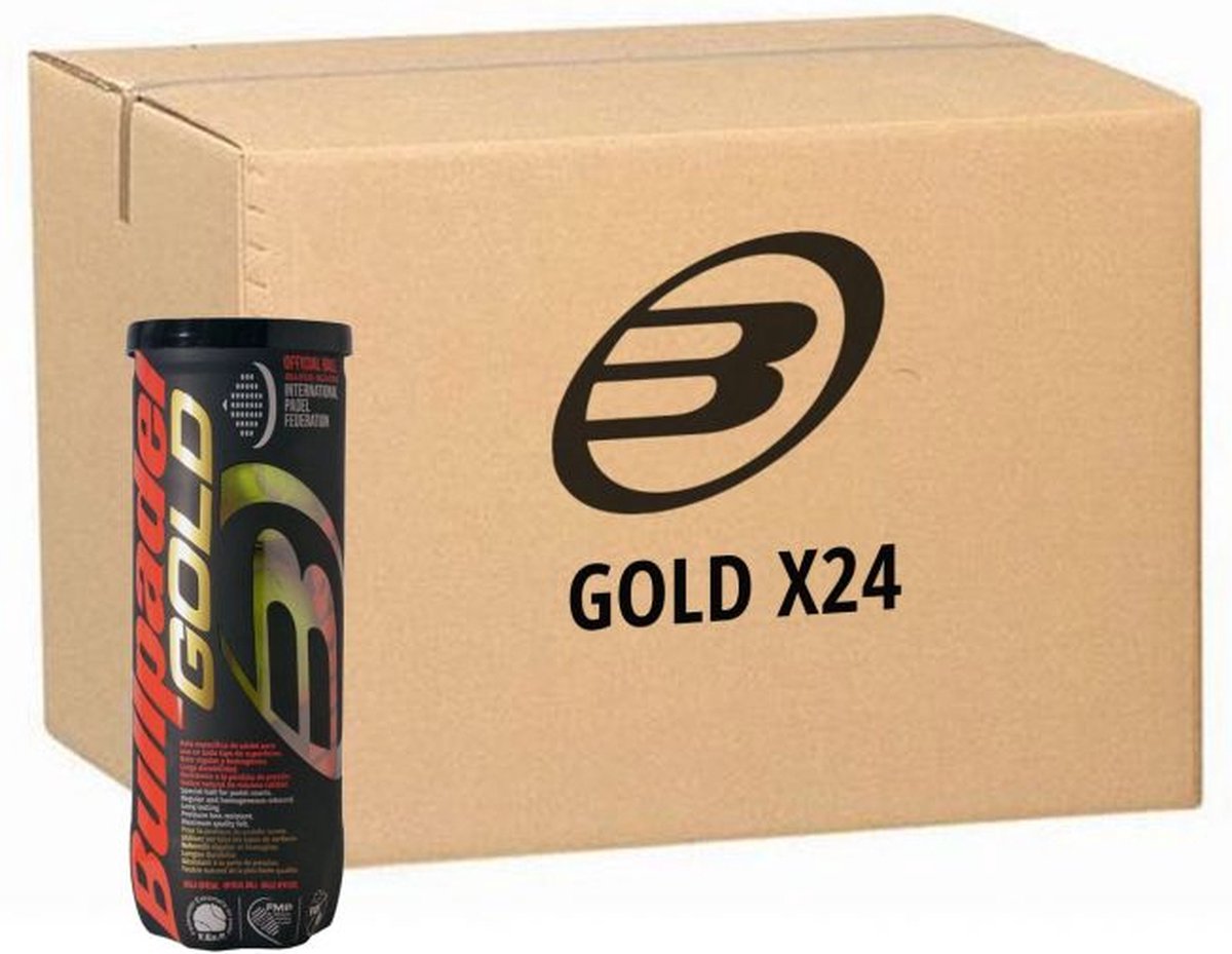 Bullpadel Gold 24x3 st.