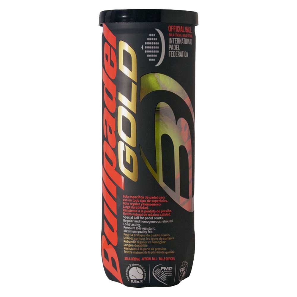 Bullpadel Gold 3 st.