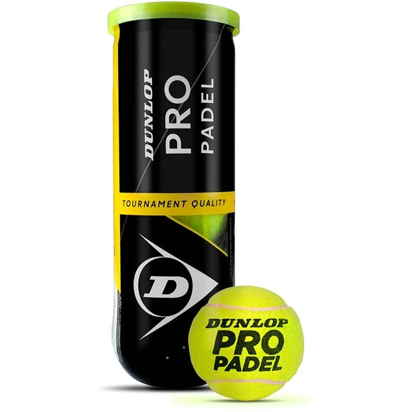 Dunlop Pro Padel 3 st.