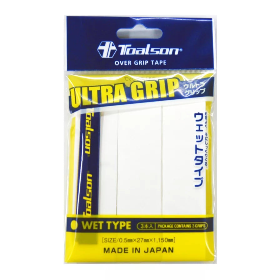 Toalson Ultra Grip White 3st.