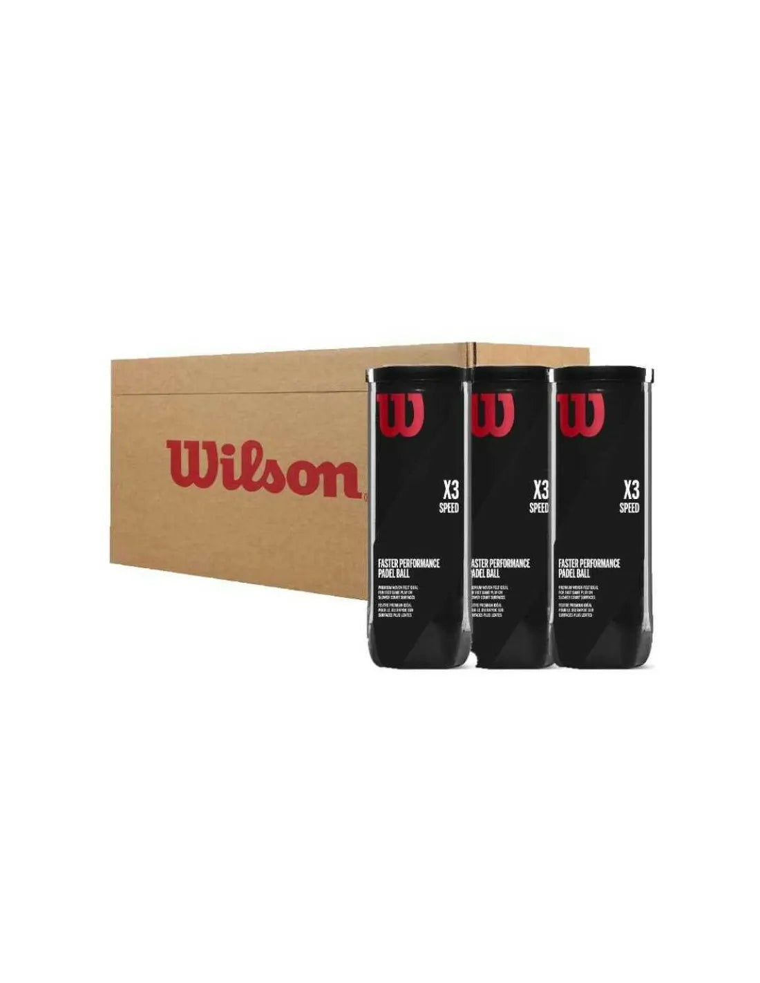 Wilson X3 Speed Ball 24x3 st.